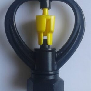 Béc phun 2 tia ren trong 21-27 Nikko Kanok 320-4