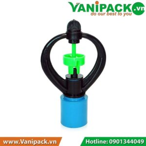 Béc phun 360 nối ống PVC 27 Kanok 304-C2
