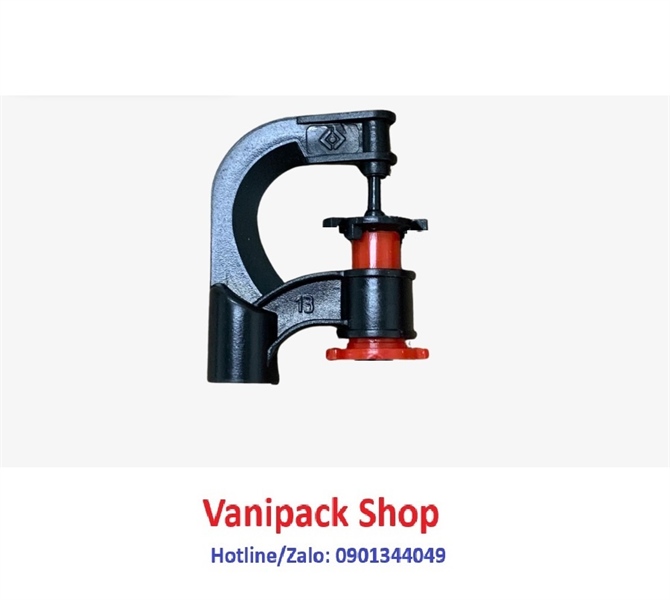 Béc phun mưa chống côn trùng AG-05 không miếng chặn 120l/h (đỏ) AT25-AM-AG05120L