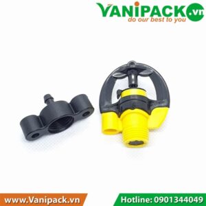 Béc phun mưa cục bộ chống côn trùng có bù áp điều chỉnh bán kính 95 lít/giờ TGA-T700BA-95LHP