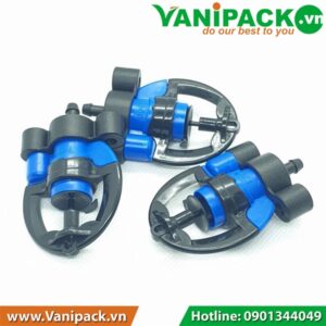 Béc phun mưa cục bộ chống côn trùng điều chỉnh bán kính, có bù áp 30 lít/giờ TGA-T700BA-30LHP