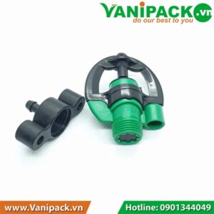 Béc phun mưa cục bộ chống côn trùng điều chỉnh bán kính, có bù áp 50 lít/giờ TGA-T700BA-50LHP