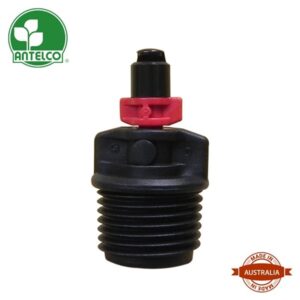 Béc Phun Mưa Hình Quạt Xòe 180 Độ Ren Ngoài 21Antelco Fan 180 MNPT