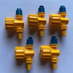 Béc phun mưa hình quạt xòe 180 độ ren ngoài 5ly Antelco Fan 180 Vari MNPT-RN21