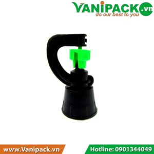 Béc phun mưa xoay 360 nối ren trong 21-27 Kanok 318