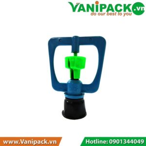 Béc phun Nikko xoay 360 độ nối ren trong 21-27 Kanok 320-A