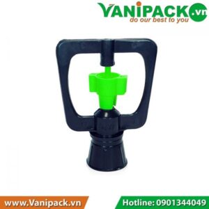 Béc phun Nikko xoay 360 độ nối ren trong 21-27 Kanok 320-Bb