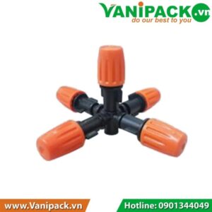 Béc phun sương cam 5 tia BB-5T