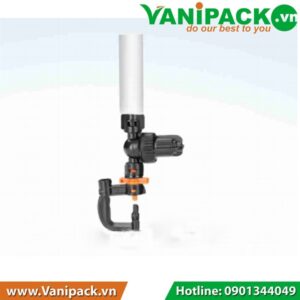 Béc phun sương tỏa tròn có dây treo, van áp, đối trọng VAN Aquamic