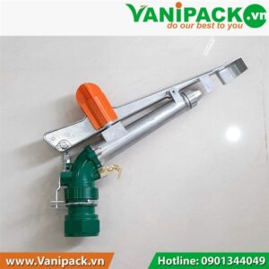 Béc súng tưới bán kính lớn chỉnh góc bằng nhôm ren trong 76mm B-50PY2