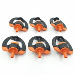 Béc T700 50L/h mini gắn đuôi 6mm TGA-T700Mini50L