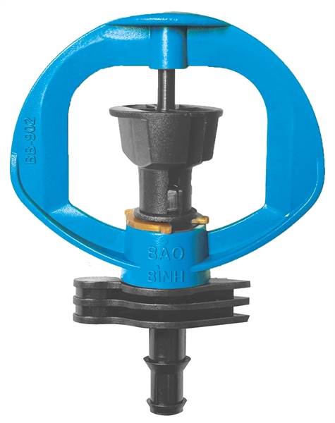 BÉC thân xoay 2 tia có phe tháo rời đuôi 8-10 ly FE902XĐ8-10