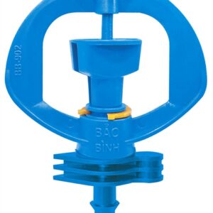 BÉC thân xoay 2 tia có phe tháo rời HỌNG PHUN 4.5 LY đuôi 8-10 ly FE902XNĐ8-10