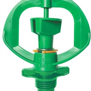 BÉC thân xoay 2 tia có phe tháo rời HỌNG PHUN 4.5 LY ren ngoài 17-21 FE902N