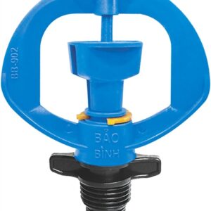 BÉC thân xoay 2 tia có phe tháo rời ren ngoài 17-21 Xanh Dương FE902X