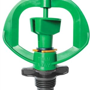 BÉC thân xoay 2 tia có phe tháo rời ren ngoài 17-21 XANH LÁ FE902