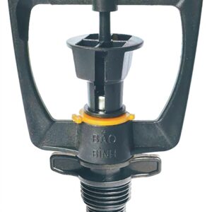 BÉC thân xoay 2 tia hình vuông có phe tháo rời ren ngoài 17-21 FE9011