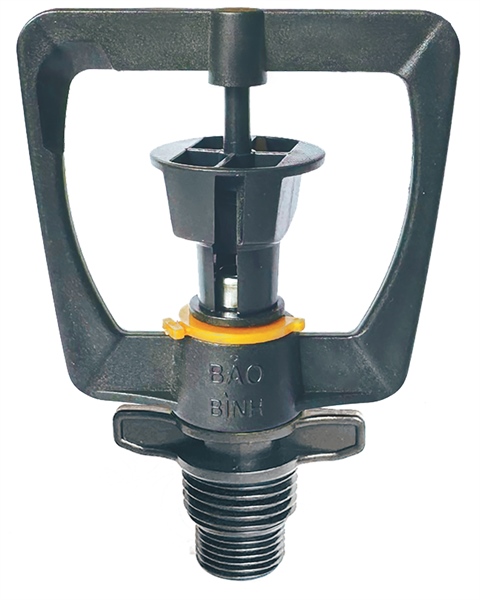 BÉC thân xoay 2 tia hình vuông có phe tháo rời ren ngoài 17-21 FE9011