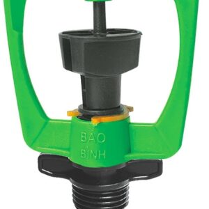 BÉC thân xoay 2 tia hình vuông có phe tháo rời ren ngoài 17-21 FE9011THAI