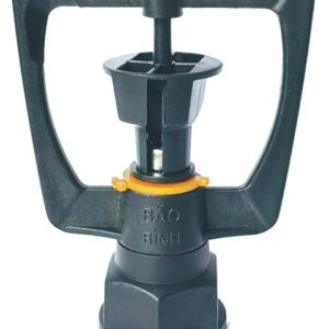 BÉC thân xoay 2 tia hình vuông có phe tháo rời ren trong 21-27 FE9011TR