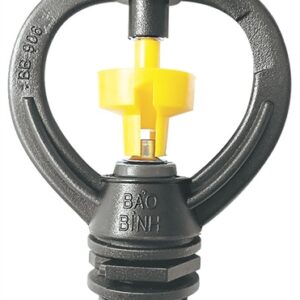 BÉC thân xoay 2 tia ren ngoài 17-21( màu đen) BB-906