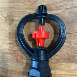 BÉC thân xoay 2 tia ren trong 21-27( màu đen) BB-906TR