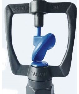 BÉC thìa thân xoay vuông ren trong 21- 27 ( màu đen- xanh dương) BB-9011XTR