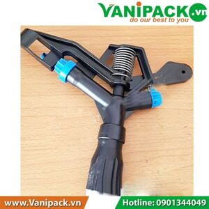 Béc tưới 2 tia có ốc xé nước phi 34 ren trong VANYK081