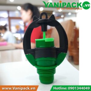 Béc tưới bù áp cục bộ chống côn trùng họng phun 1.5 ly ren ngoài 17 21 BB-BA15