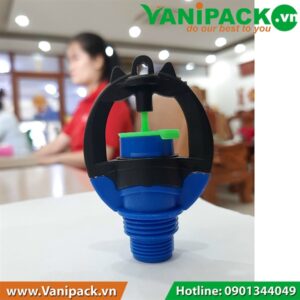 Béc tưới bù áp cục bộ chống côn trùng họng phun 2.0 ly ren ngoài 17 21 BB-BA20