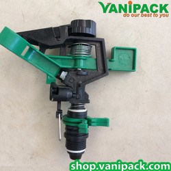 Béc tưới cánh đập chỉnh góc nhỏ ren ngoài 21 B-121X