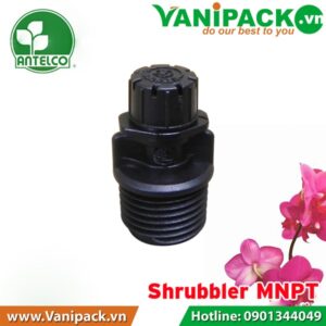 Béc tưới cây 8 tia Antelco Shrubbler MNPT