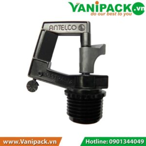 Béc tưới cây màu Tím Antelco Rotor Rain-T