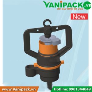 Béc tưới có bù áp phun mưa tại gốc VAN AQ206PC-62L/H