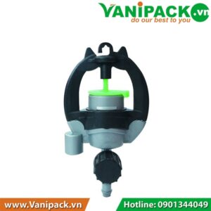 Béc tưới cục bộ có van điều chỉnh nối ống 6 ly BB-CV94