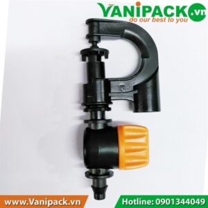 Béc Tưới G5 Có Van Điều Chỉnh Lưu Lượng 60 Lít/Giờ NTV-G5-V60