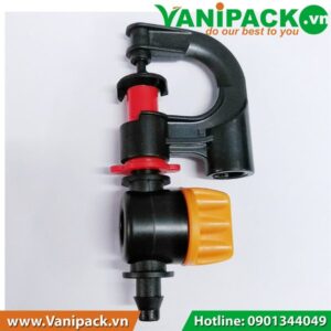 Béc Tưới G5 Có Van Điều Chỉnh Lưu Lượng 90 Lít/Giờ NTV-G5-V90
