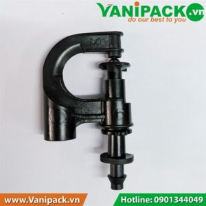 Béc Tưới G5 Màu Đen Lưu Lượng 60 Lít/Giờ NTV-G5-KV60