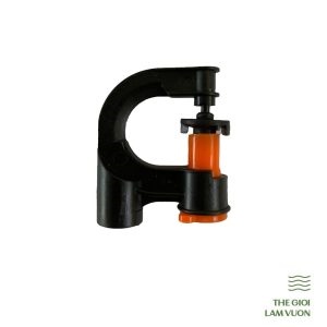 Béc Tưới G5 Màu Đỏ Lưu Lượng 90 Lít/Giờ NTV-G5-KV90