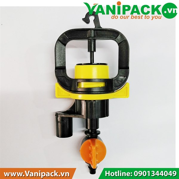 Béc Tưới G7 Có Van Điều Chỉnh Lưu Lượng G7-CV