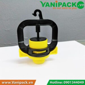 Béc Tưới G7 Ren Ngoài 17mm NTV-G7-RN17