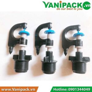 Béc tưới gốc bán kính 7cm chân nối ống 5ly HB-G5CT