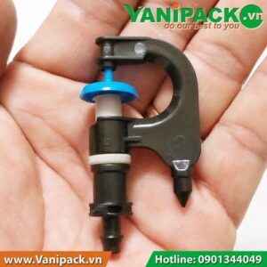 Béc tưới gốc bán kính 7cm chân nối ống 5ly HB-G5CT