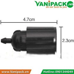 Béc tưới nhỏ giọt điều chỉnh lưu lượng 2- 100 lít-giờ VRF