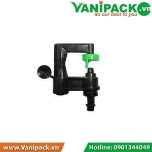 Béc tưới nhỏ phun 1 bên nối ống 5 ly Kanok 321-F