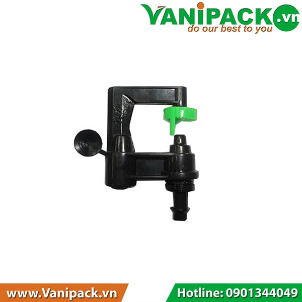Béc tưới nhỏ phun 1 bên nối ống 5 ly Kanok 321-F