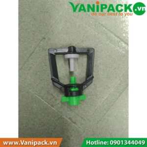 Béc tưới nhỏ phun ngang nối 6 ly BB-915G-L6