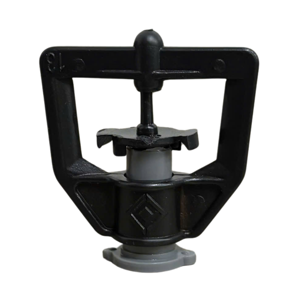 Béc tưới phun mưa có miếng chặn R3 30L/H màu xám AT25-AM-R330L