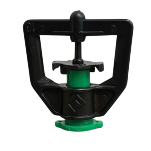 Béc tưới phun mưa có miếng chặn R3 60L/H màu xanh lá AT25-AM-R360L