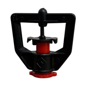 Béc tưới phun mưa có miếng chặn R3 90L/H màu đỏ AT25-AM-R390L